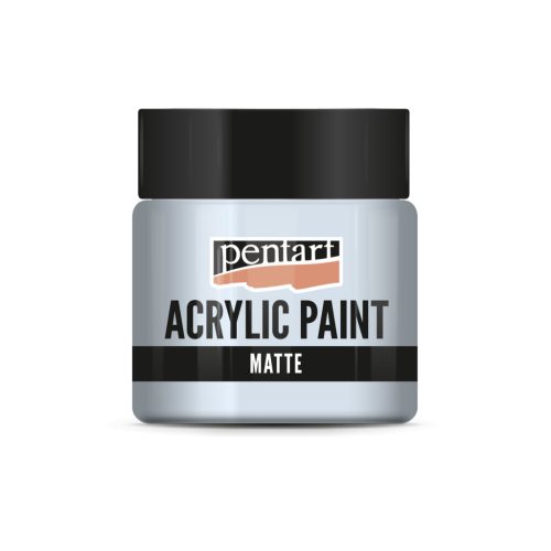 Matt akrilfesték - JÉGKÉK 50ml | Pentart