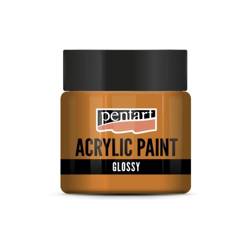 Fényes akrilfesték NARANCS 50ml | Pentart
