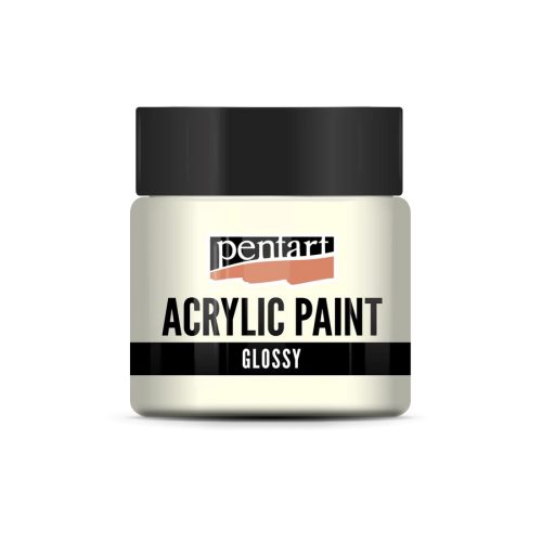 Fényes akrilfesték ELEFÁNTCSONT 50ml | Pentart