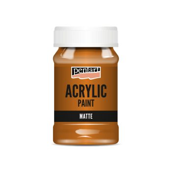 Matt akrilfesték - NARANCS 100ml | Pentart