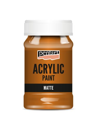 Matt akrilfesték - NARANCS 100ml | Pentart