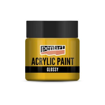 Fényes akrilfesték NAPSÁRGA 50ml | Pentart