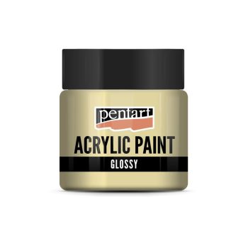 Fényes akrilfesték TEJESKÁVÉ 50ml | Pentart