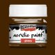 Fényes akrilfesték SÖTÉTBARNA 50ml | Pentart