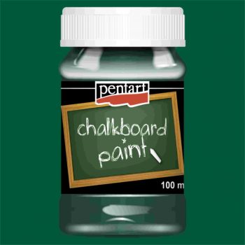 Táblafesték zöld 100ml | Pentart 