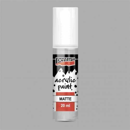 Matt akrilfesték - VINTAGE SZÜRKE 20ml | Pentart