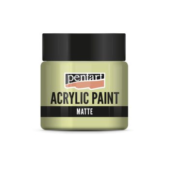 Matt akrilfesték - VINTAGE SÁRGA 50ml | Pentart