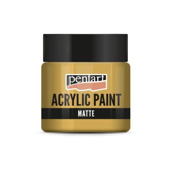 Matt akrilfesték - MANDARIN 50ml | Pentart
