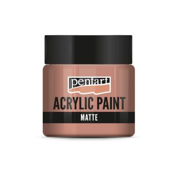 Matt akrilfesték - KORALL 50ml | Pentart