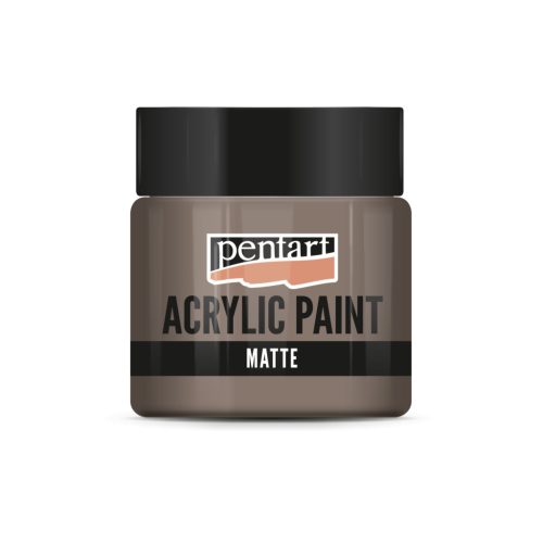 Matt akrilfesték - VINTAGE BARNA 50ml | Pentart