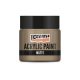 Matt akrilfesték - SÖTÉTHOMOK 50ml | Pentart