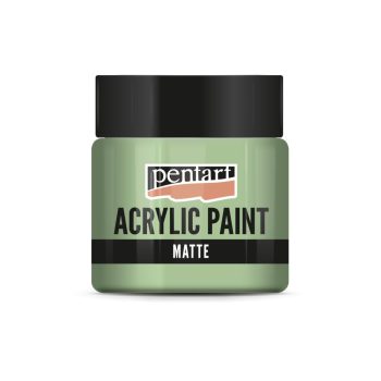 Matt akrilfesték - VINTAGE ZÖLD 50ml | Pentart