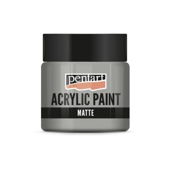 Matt akrilfesték - VINTAGE SZÜRKE 50ml | Pentart