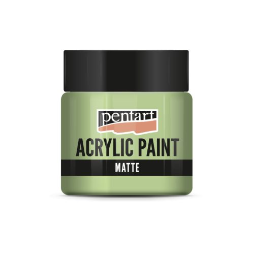 Matt akrilfesték - MOJITO ZÖLD 50ml | Pentart