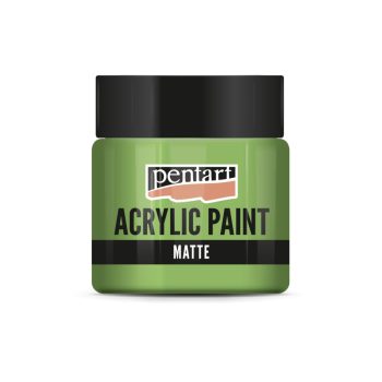 Matt akrilfesték - LEVÉLZÖLD 50ml | Pentart