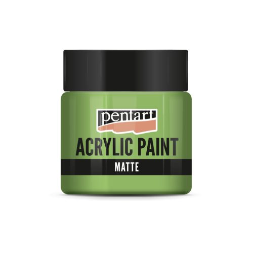 Matt akrilfesték - LEVÉLZÖLD 50ml | Pentart