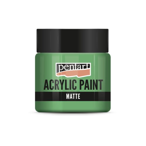 Matt akrilfesték - PAPAGÁJZÖLD 50ml | Pentart