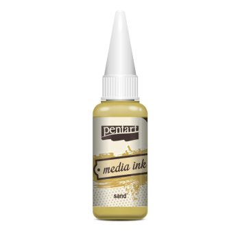 Média tinta homok 20ml | Pentart 
