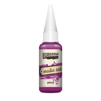 Média tinta bazsarózsa 20ml | Pentart 