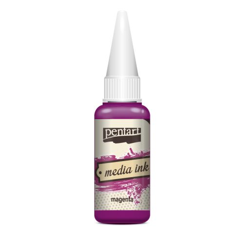 Média tinta 20ml magenta | Pentart 