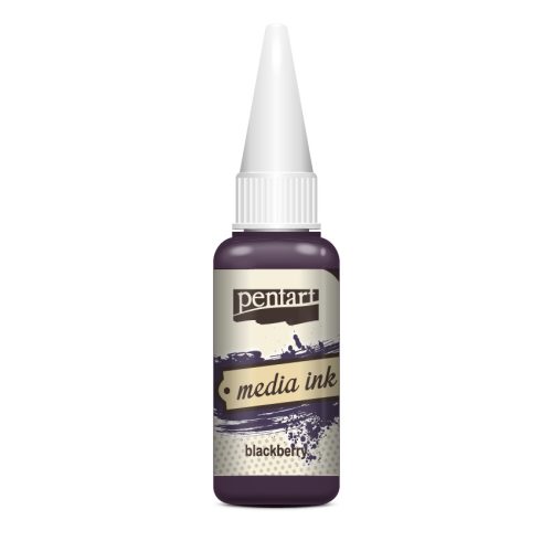 Média tinta szeder 20ml | Pentart 