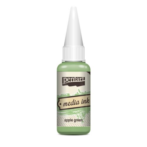 Média tinta 20ml almazöld | Pentart 