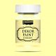Dekor krétafesték SÁRGA 100ml Pentart