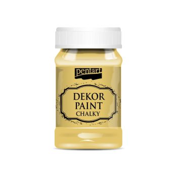 Dekor krétafesték MANDARIN 100ml Pentart