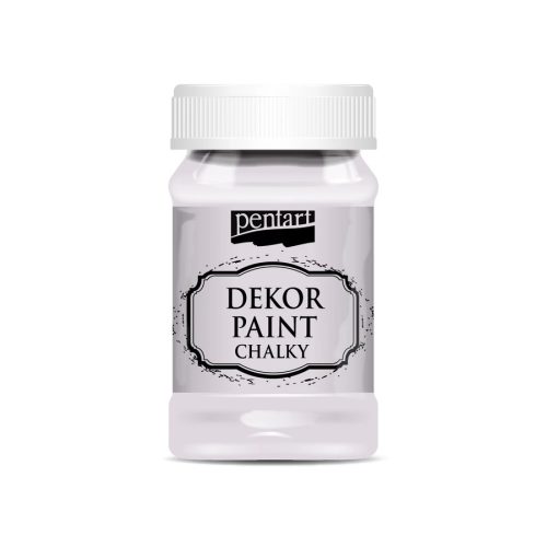 Dekor krétafesték VIKTORIÁNUS RÓZSASZÍN 100ml Pentart