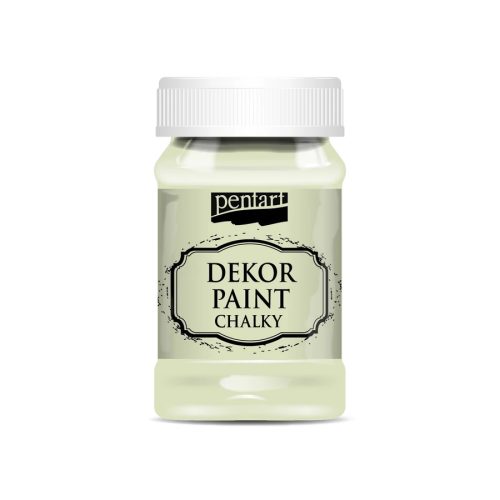 Dekor krétafesték ZUZMÓZÖLD 100ml Pentart