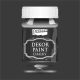 Dekor krétafesték FEKETE 100ml Pentart