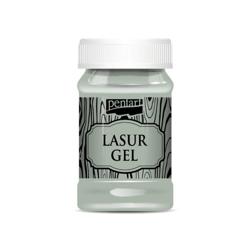 Lazúr Gél - country zöld 100ml | Pentart 