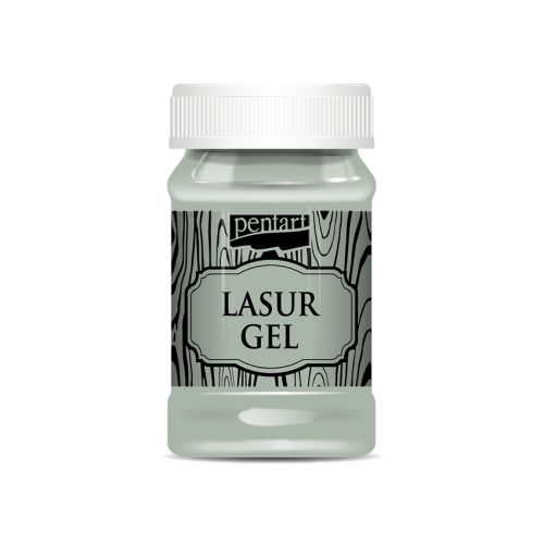 Lazúr Gél - country zöld 100ml | Pentart 