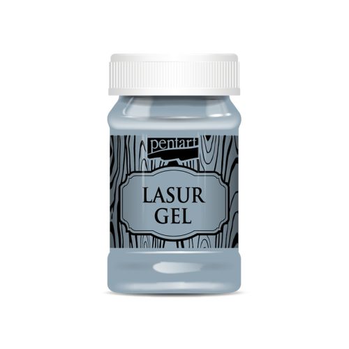 Lazúr Gél - country kék 100ml | Pentart