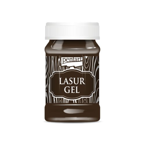 Lazúr Gél - paliszander 100ml | Pentart 