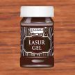 Lazúr Gél - gesztenye 100ml | Pentart 