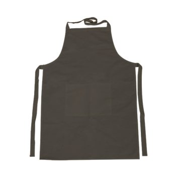 Lenvászon kötény zsebbel 70 cm x 75 cm natúr