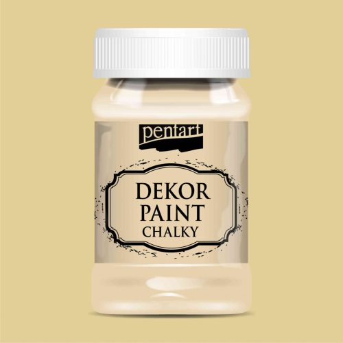 Dekor krétafesték TOJÁSHÉJ 100ml Pentart