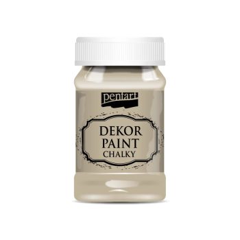 Dekor krétafesték CAPPUCCINO 100ml Pentart