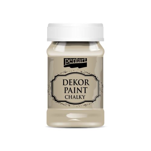 Dekor krétafesték CAPPUCCINO 100ml Pentart