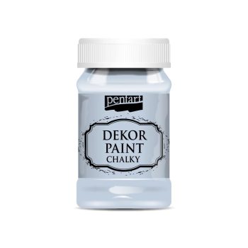 Dekor krétafesték JÉGKÉK 100ml Pentart