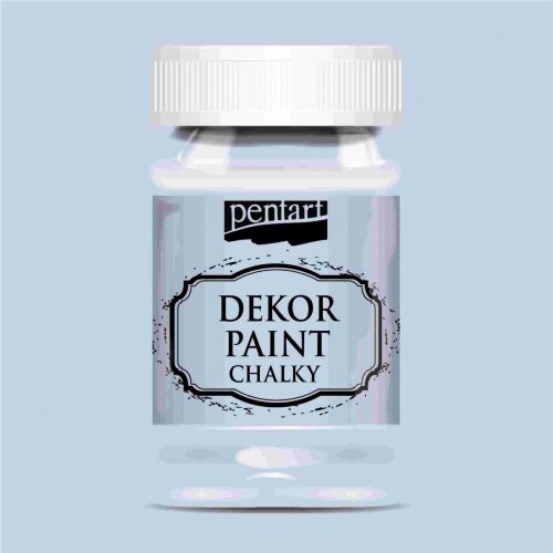 Dekor krétafesték JÉGKÉK 100ml Pentart