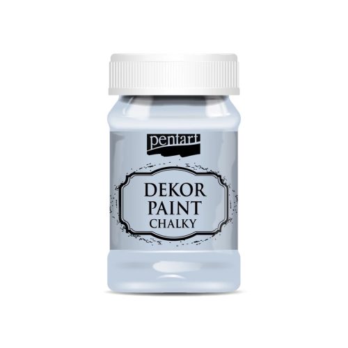 Dekor krétafesték JÉGKÉK 100ml Pentart