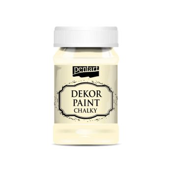 Dekor krétafesték ELEFÁNTCSONT 100ml Pentart