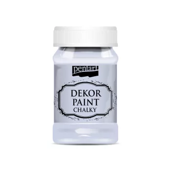 Dekor krétafesték GALAMBSZÜRKE 100ml Pentart