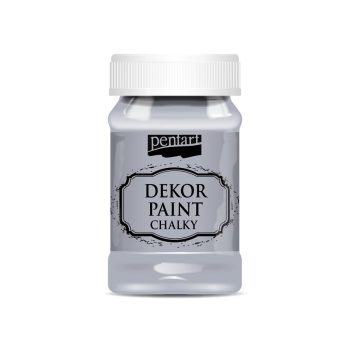 Dekor krétafesték SZÜRKE 100ml Pentart
