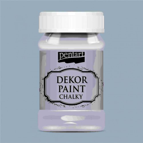 Dekor krétafesték SZÜRKE 100ml Pentart