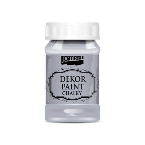 Dekor krétafesték SZÜRKE 100ml Pentart