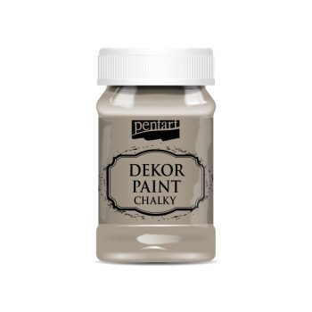 Dekor krétafesték HOMOK 100ml Pentart