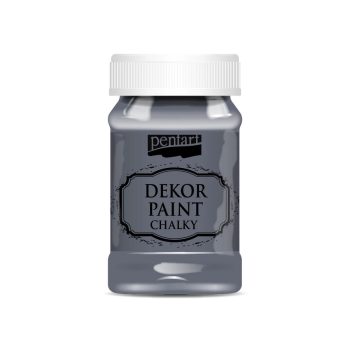 Dekor krétafesték GRAFITSZÜRKE 100ml Pentart
